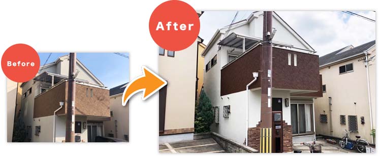 堺市島田様 屋根・外壁塗装